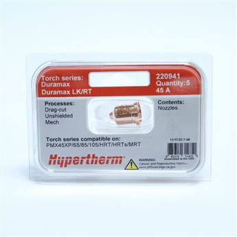 220941-Nozzle, Duramax and Duramax Lock, 45 A
